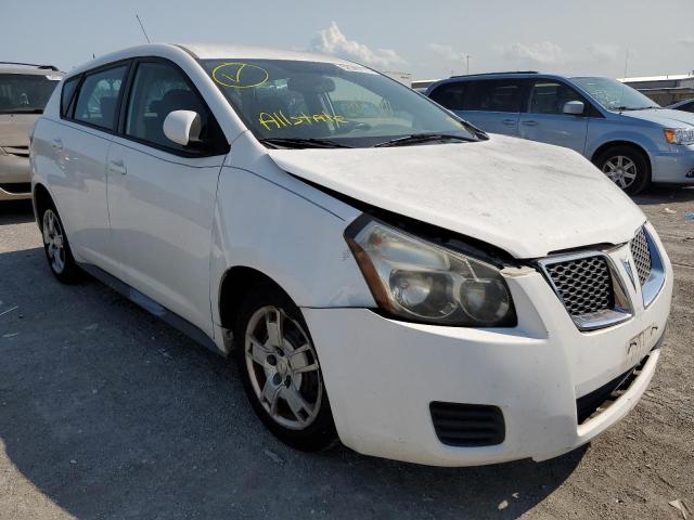 PONTIAC VIBE 2010 with VIN 5Y2SP6E08AZ419257 - Photo from auction