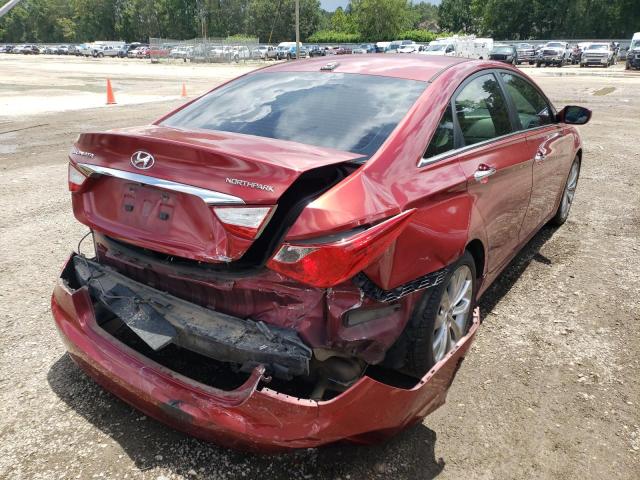 Фото 4 с аукциона – 2012 HYUNDAI SONATA SE с VIN 5NPEC4AC6CH384449