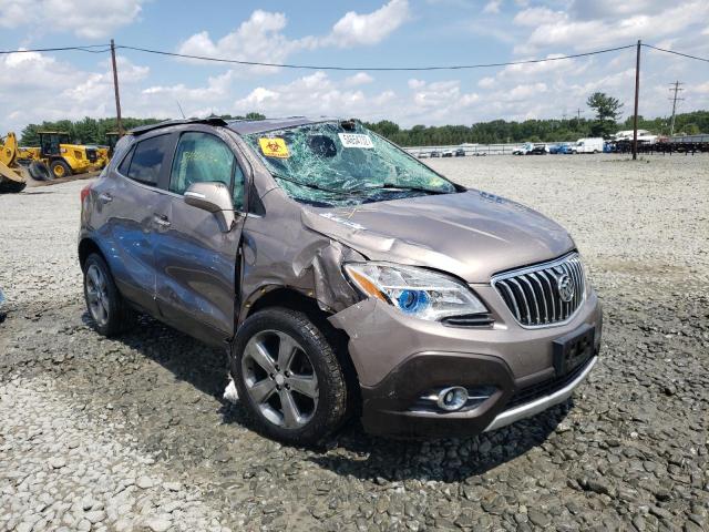 BUICK ENCORE CON 2014 with VIN KL4CJFSB5EB702039 - Photo from auction