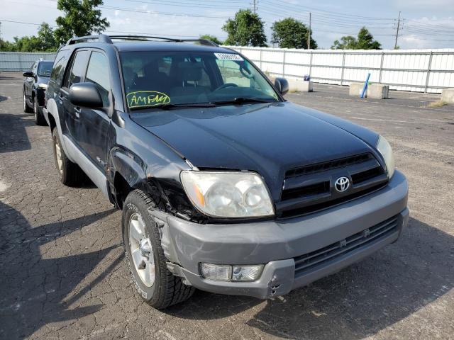 Photo 1 from auction – 2003 TOYOTA 4RUNNER SR with VIN JTEBU14R130011259
