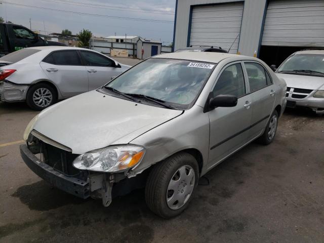 Photo 2 from auction – 2004 TOYOTA COROLLA CE with VIN JTDBR32E142036296