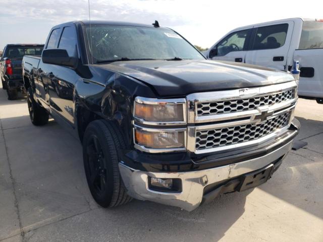 CHEVROLET SILVERADO 2015 with VIN 1GCRCREH6FZ176413 - Photo from auction