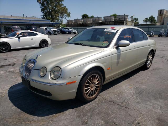 Photo 2 from auction – 2006 JAGUAR S-TYPE with VIN SAJWA01A56FN56844