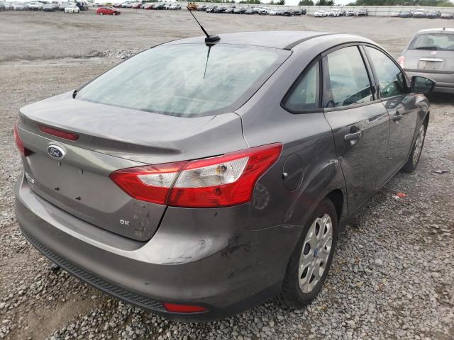 Photo 4 from auction – 2012 FORD FOCUS SE with VIN 1FAHP3F28CL254346