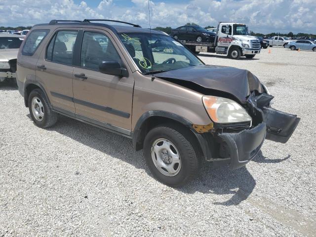 Photo 1 from auction – 2002 HONDA CR-V LX with VIN JHLRD68452C013076