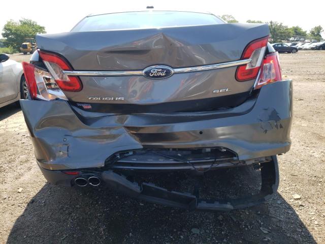 Photo 9 from auction – 2012 FORD TAURUS SEL with VIN 1FAHP2EW2CG122061