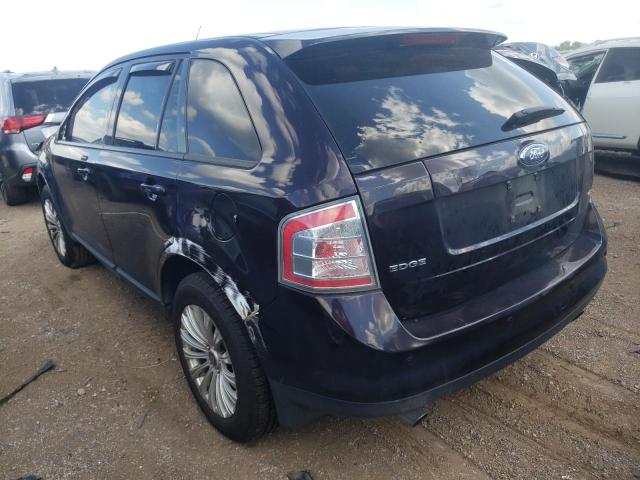 Photo 3 from auction – 2007 FORD EDGE SEL with VIN 2FMDK38C97BA86019
