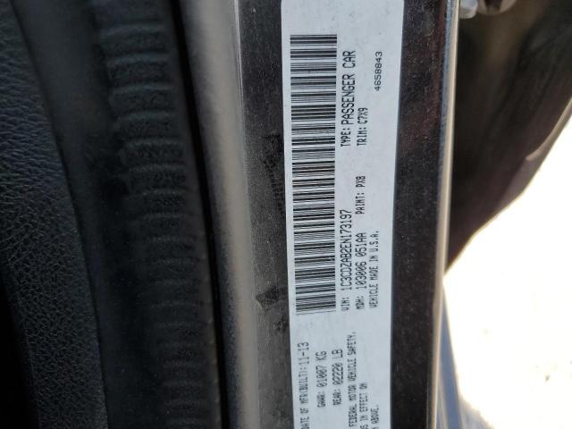 Photo 10 from auction – 2014 DODGE AVENGER SE with VIN 1C3CDZAB2EN173197