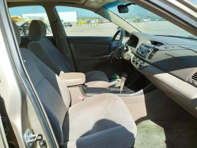 Photo 5 from auction – 2004 TOYOTA CAMRY LE with VIN 4T1BE32K84U317271