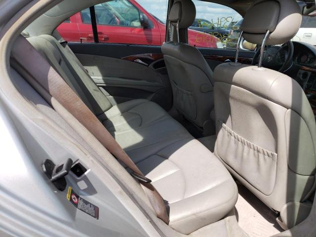Photo 6 from auction – 2005 MERCEDES-BENZ E 320 4MAT with VIN WDBUF82JX5X168570