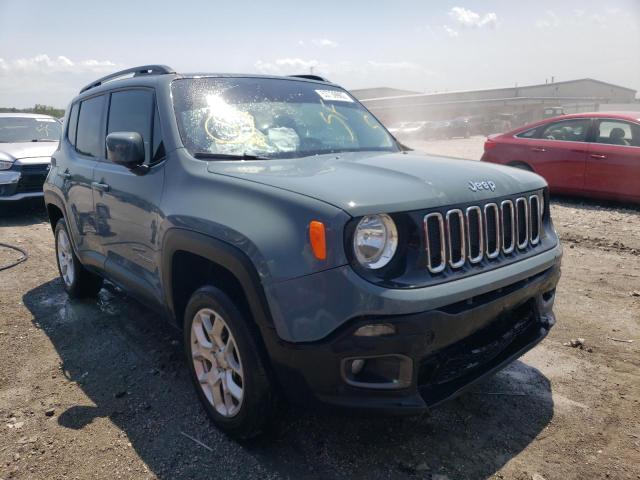 Photo 1 from auction – 2017 JEEP RENEGADE L with VIN ZACCJBBBXHPG39593