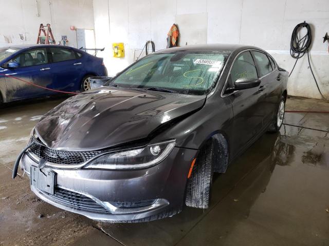 Photo 2 from auction – 2015 CHRYSLER 200 LIMITE with VIN 1C3CCCAB9FN738062