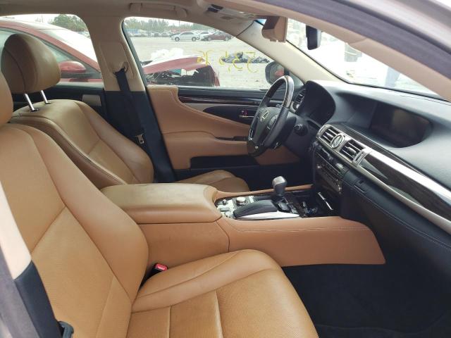 Photo 5 from auction – 2013 LEXUS LS 460 with VIN JTHBL5EF6D5114022