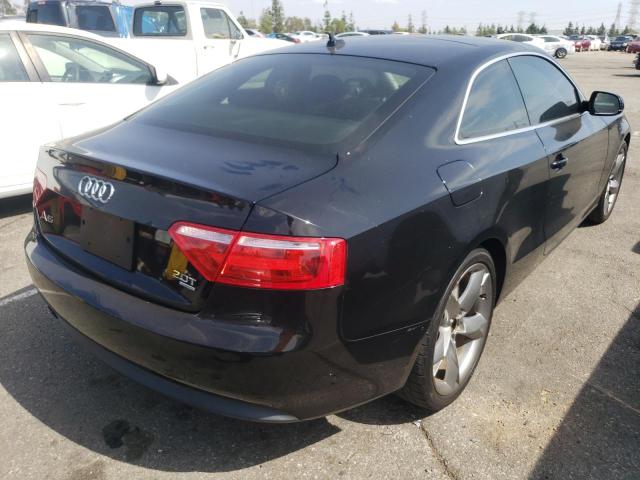 Photo 4 from auction – 2012 AUDI A5 PREMIUM with VIN WAUCFAFR9CA026759