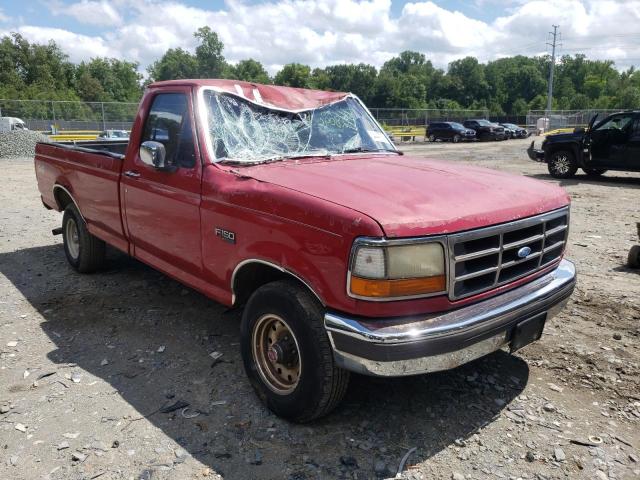FORD F150 1994 with VIN 2FTEF14N7RCA13415 - Photo from auction