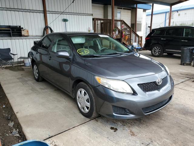 TOYOTA COROLLA BA 2010 with VIN 2T1BU4EE7AC219697 - Photo from auction