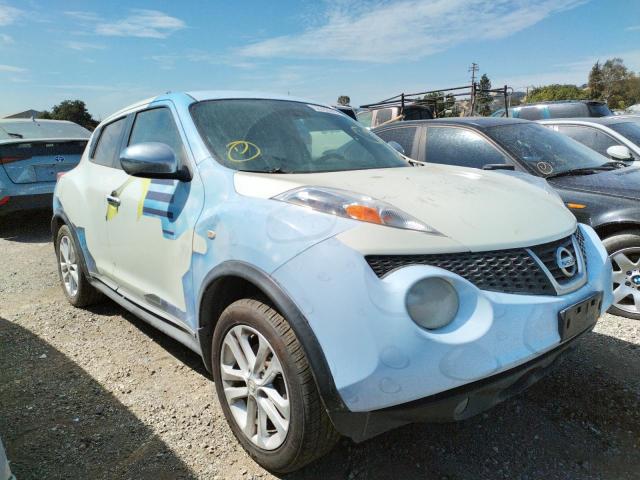 NISSAN JUKE S 2012 with VIN JN8AF5MV7CT109164 - Photo from auction