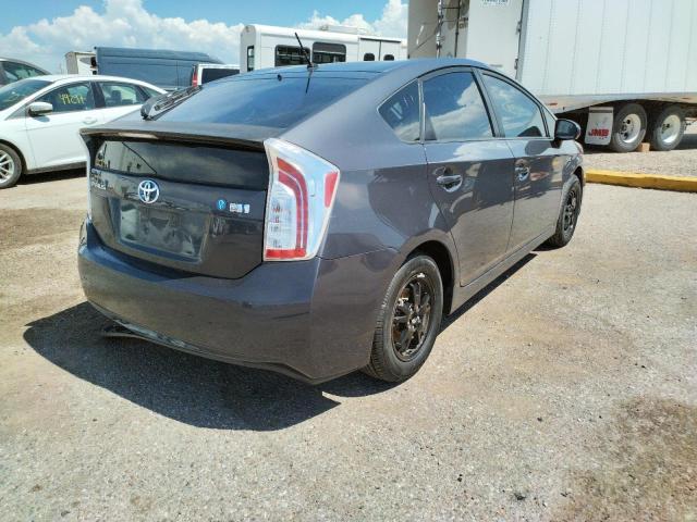 Photo 4 from auction – 2012 TOYOTA PRIUS with VIN JTDKN3DU1C1530520