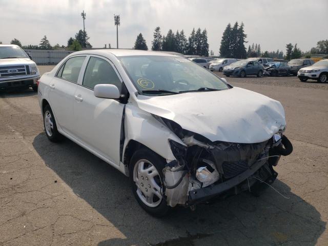 TOYOTA COROLLA BA 2010 with VIN 1NXBU4EE9AZ329228 - Photo from auction