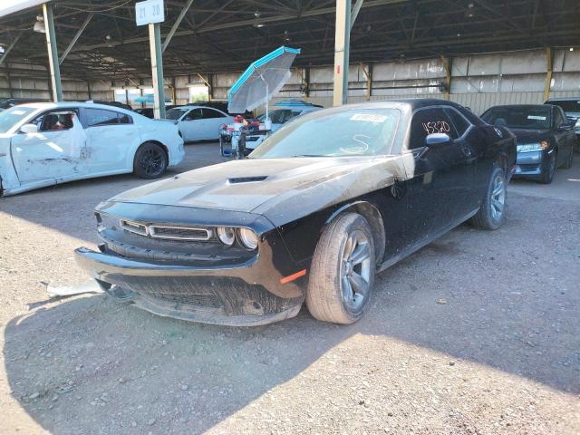 Photo 2 from auction – 2016 DODGE CHALLENGER with VIN 2C3CDZAG9GH176721
