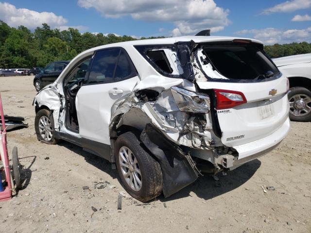 Photo 3 from auction – 2019 CHEVROLET EQUINOX LS with VIN 3GNAXHEV7KS573161