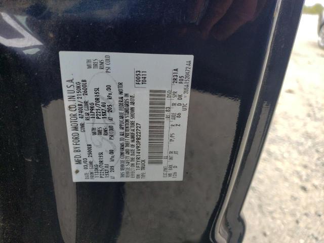 Photo 10 from auction – 2003 FORD RANGER SUP with VIN 1FTYR14V93PB22727