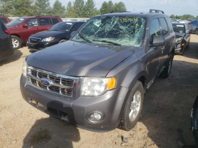Photo 2 from auction – 2012 FORD ESCAPE XLT with VIN 1FMCU9D71CKA17715