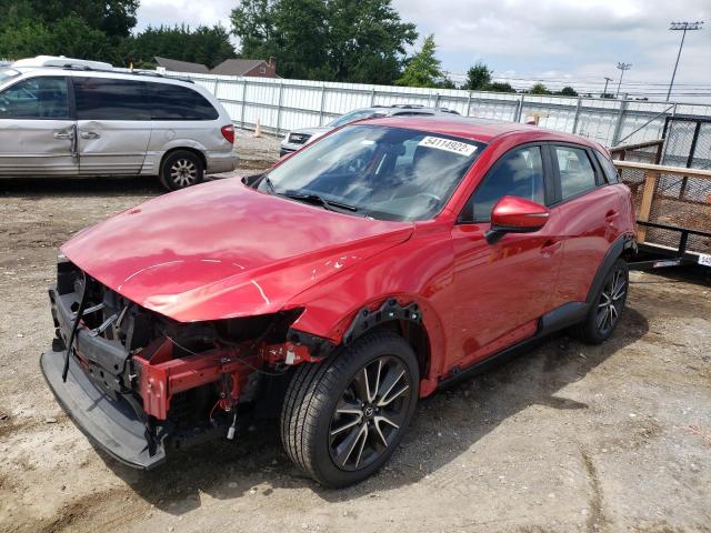 Photo 2 from auction – 2017 MAZDA CX-3 TOURI with VIN JM1DKFC72H0179449