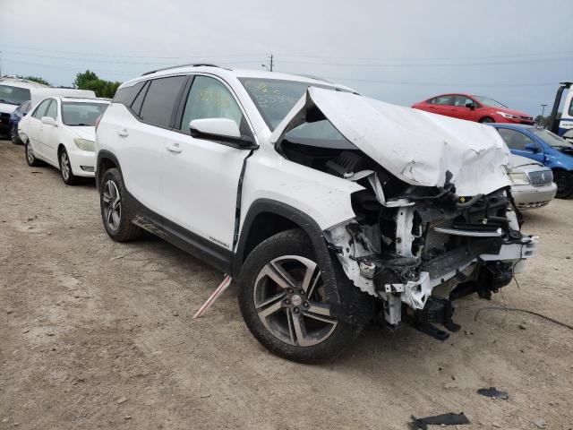 Photo 1 from auction – 2021 GMC TERRAIN SL with VIN 3GKALPEV9ML333903