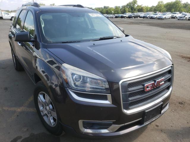 GMC ACADIA SLE 2015 with VIN 1GKKVNED3FJ142336 - Photo from auction