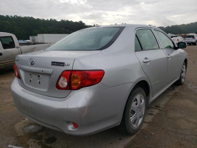 Photo 4 from auction – 2010 TOYOTA COROLLA BA with VIN JTDBU4EE0AJ075656