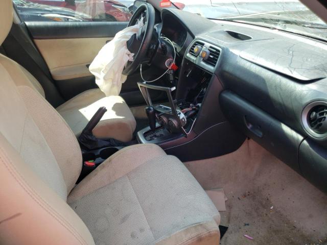 Photo 5 from auction – 2007 SUBARU IMPREZA OU with VIN JF1GG63647H800198