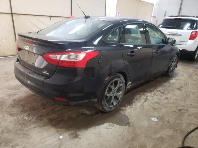 Photo 4 from auction – 2014 FORD FOCUS SE with VIN 1FADP3F24EL361654