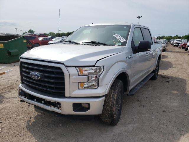 Photo 2 from auction – 2015 FORD F150 SUPER with VIN 1FTEW1EP6FKF24606
