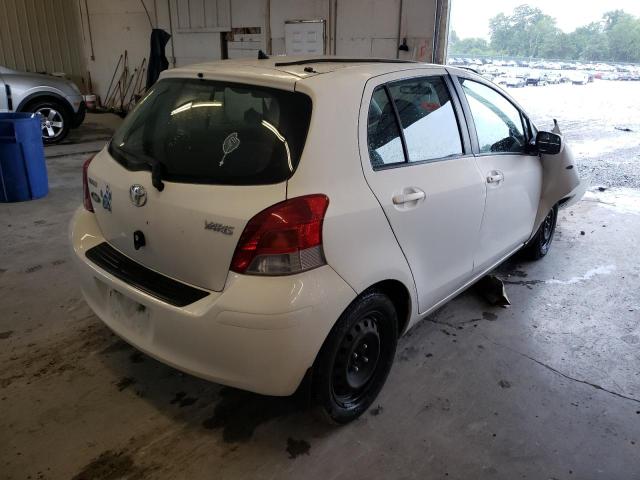 Photo 4 from auction – 2010 TOYOTA YARIS with VIN JTDKT4K32A5278787