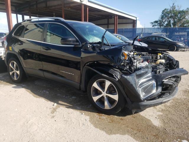 JEEP CHEROKEE L 2019 with VIN 1C4PJLDB1KD243420 - Photo from auction
