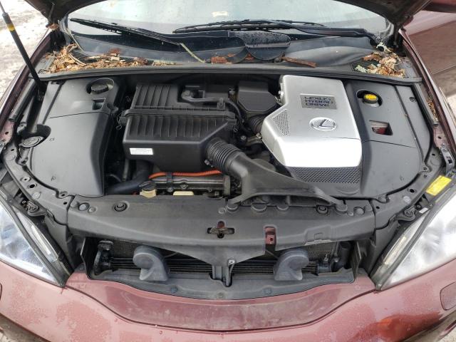 Photo 7 from auction – 2008 LEXUS RX 400H with VIN JTJHW31UX82857430