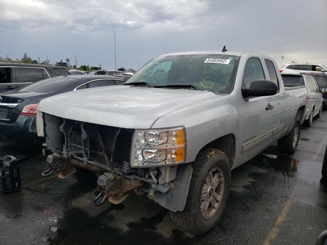 Photo 2 from auction – 2013 CHEVROLET SILVERADO with VIN 1GCRKSE77DZ269083