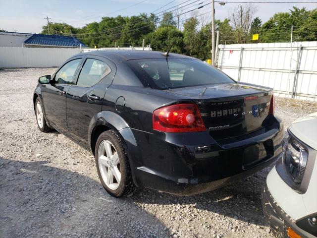 Photo 3 from auction – 2013 DODGE AVENGER SE with VIN 1C3CDZAB9DN535458