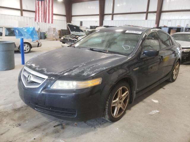 Photo 2 from auction – 2005 ACURA TL with VIN 19UUA66285A035687