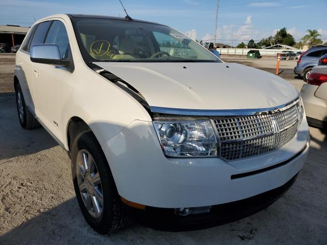 LINCOLN MKX 2007 with VIN 2LMDU68CX7BJ34563 - Photo from auction