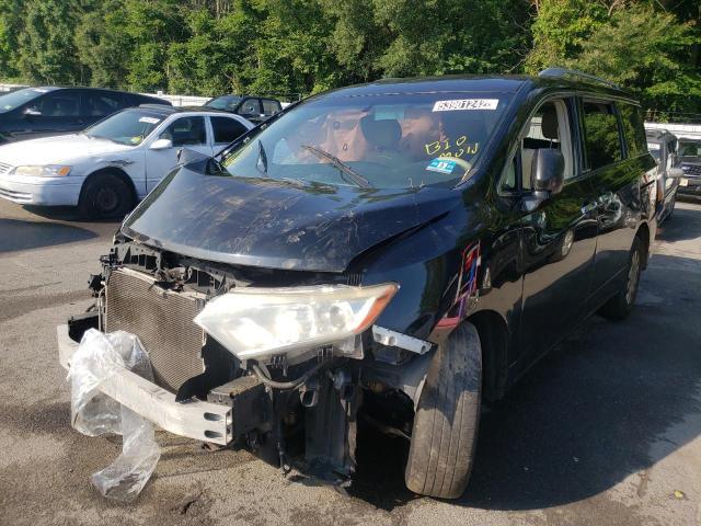 Photo 2 from auction – 2012 NISSAN QUEST S with VIN JN8AE2KP8C9040794