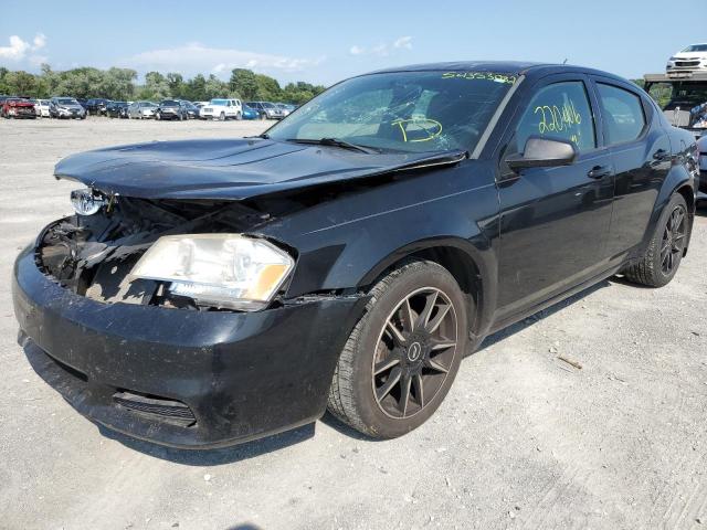Photo 2 from auction – 2014 DODGE AVENGER SE with VIN 1C3CDZAB2EN173197
