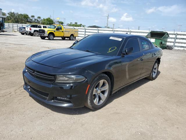 Photo 2 from auction – 2016 DODGE CHARGER SX with VIN 2C3CDXHG1GH281182