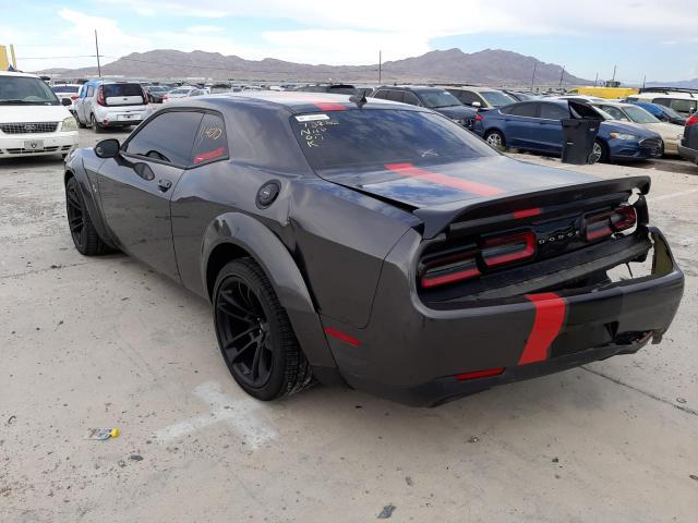Photo 3 from auction – 2021 DODGE CHALLENGER with VIN 2C3CDZFJ6MH594007
