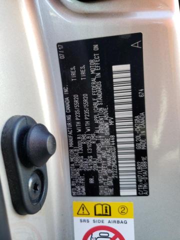 Photo 10 from auction – 2017 LEXUS RX 350 BAS with VIN 2T2ZZMCA8HC074448