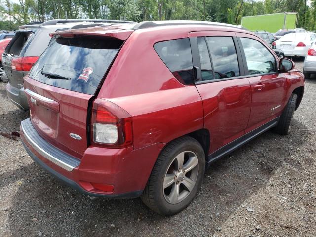 Photo 4 from auction – 2017 JEEP COMPASS LA with VIN 1C4NJDEB5HD126430