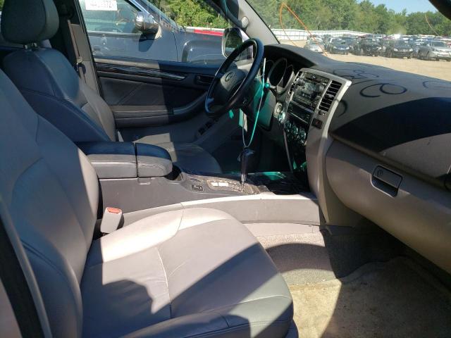 Photo 5 from auction – 2007 TOYOTA 4RUNNER LI with VIN JTEBU17R970113717