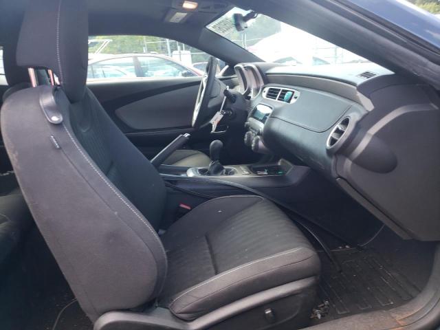 Photo 5 from auction – 2013 CHEVROLET CAMARO LS with VIN 2G1FE1E39D9147264
