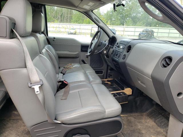 Photo 5 from auction – 2005 FORD F150 with VIN 1FTRX12W55FA36779